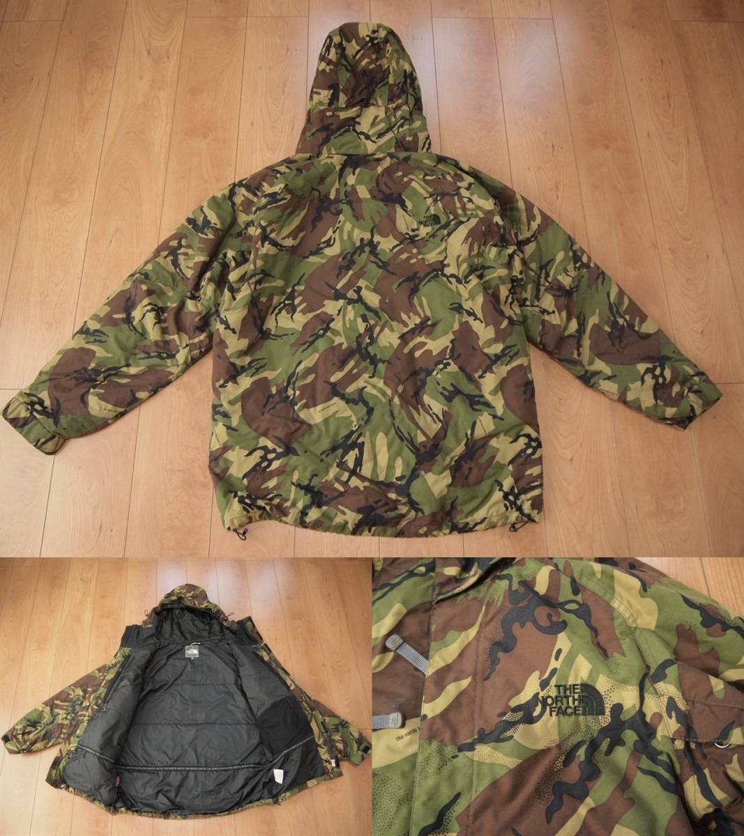 THE 中古 THE NORTH FACE マウンテンジャケット プリマロフト XL 