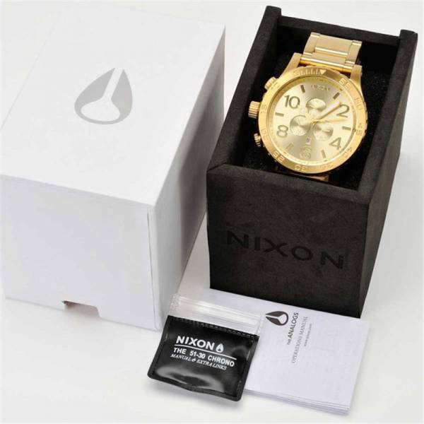 NIXON（ニクソン） 腕時計 「NIXON⁄ニクソン」51-30 Chrono 時計 新品 