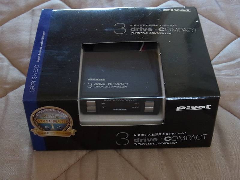 Pivot(ピボット) スロコン 3drive COMPACT THC 【新品】 CR−Zハーネス