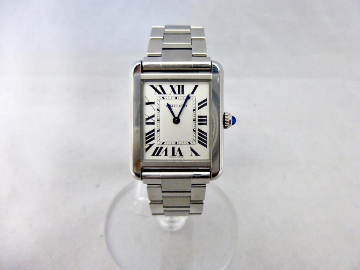 キングラム[fns]Cartier カルティエ タンク ソロ SM CRW5200013 3170