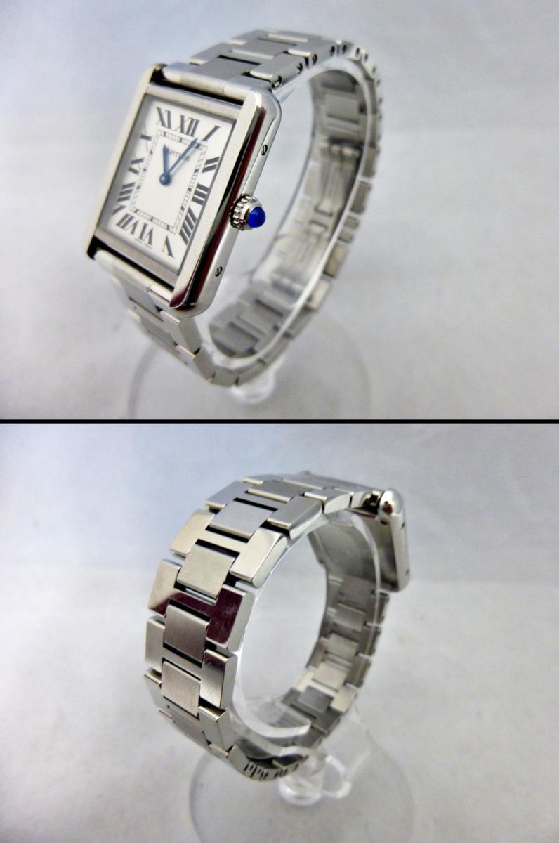 キングラム[fns]Cartier カルティエ タンク ソロ SM CRW5200013 3170