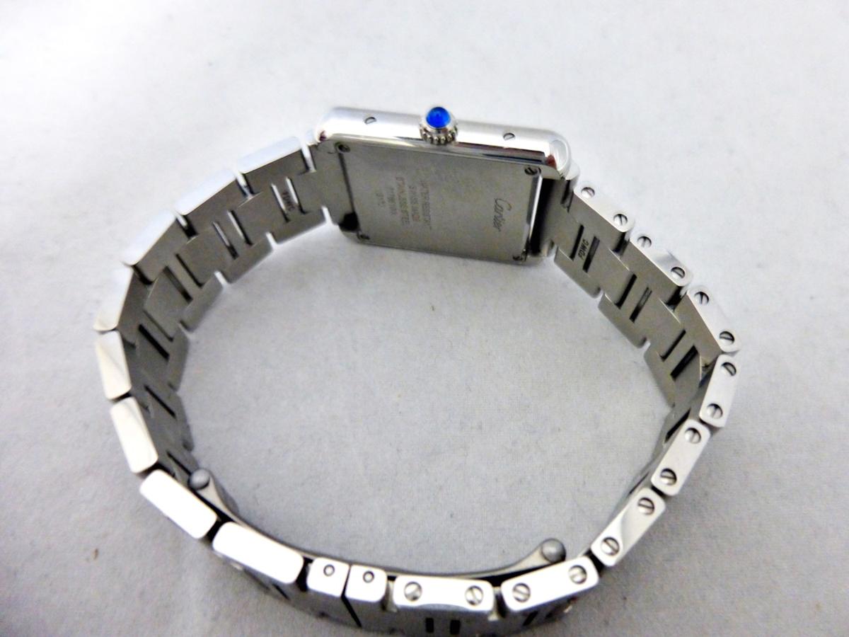 キングラム[fns]Cartier カルティエ タンク ソロ SM CRW5200013 3170