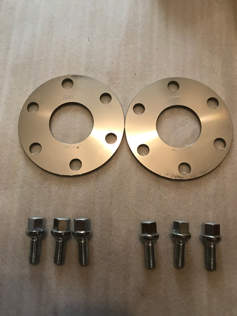 MCC スマートブラバス SMART BRABUS 450 451 スペーサー 5mm 中古品