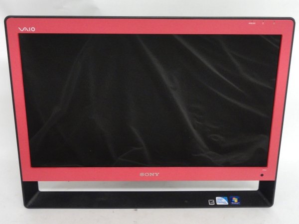 動作確認済】SONY VAIO VPCL247FJ 一体型PC 24型 Core i5 Windows7
