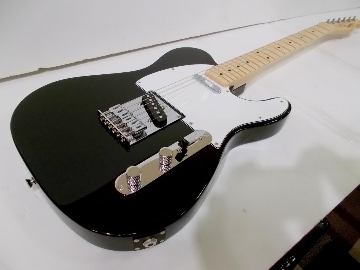 ★展示新品・送込★Squier by Fender Affinity Telecaster BK/M★スクワイヤー　テレキャスター