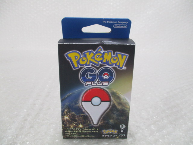 開封/動作未確認 任天堂 Pokemon GO Plus/ポケモン GO Plus-通販特価 美品
