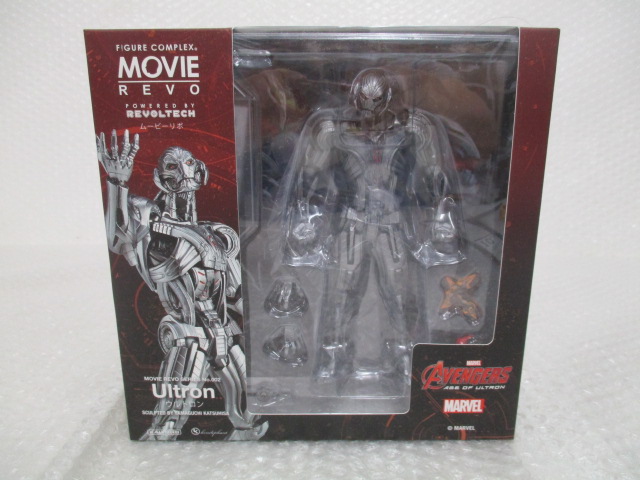 開封 海洋堂 figure complex MOVIE REVO アベンジャーズ/エイジ・オブ