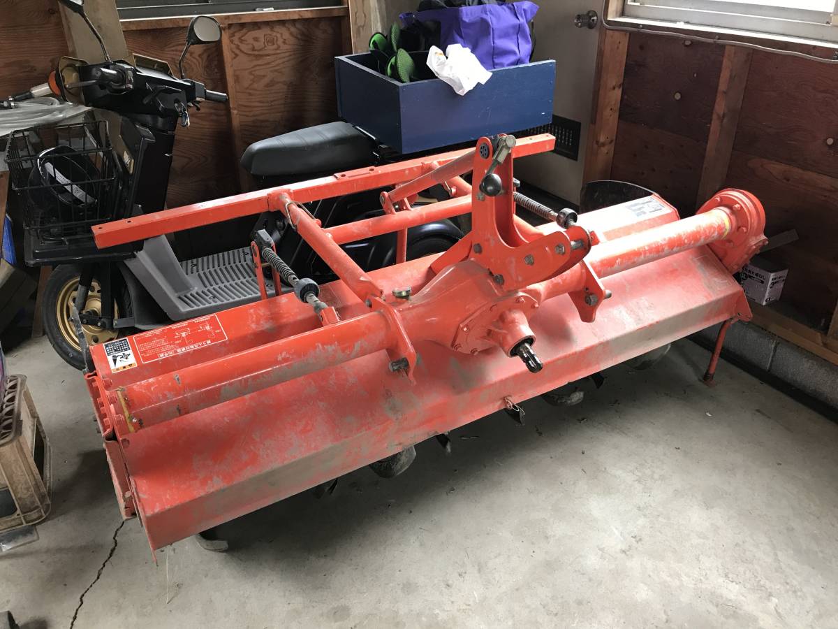 クボタ トラクター RL17 K ロータリ 埼玉県春日部市