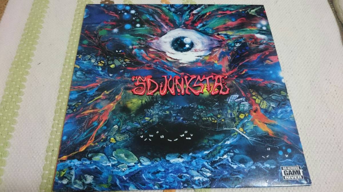 SD JUNKSTA 人間交差点 12インチ レコード SD JUNKSTA ⁄ 人間交差点～風の街～ NORIKIYO - VERSION) 日本語RAP