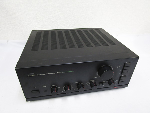 04/69-06 SANSUI サンスイ プリメインアンプ AU-X1