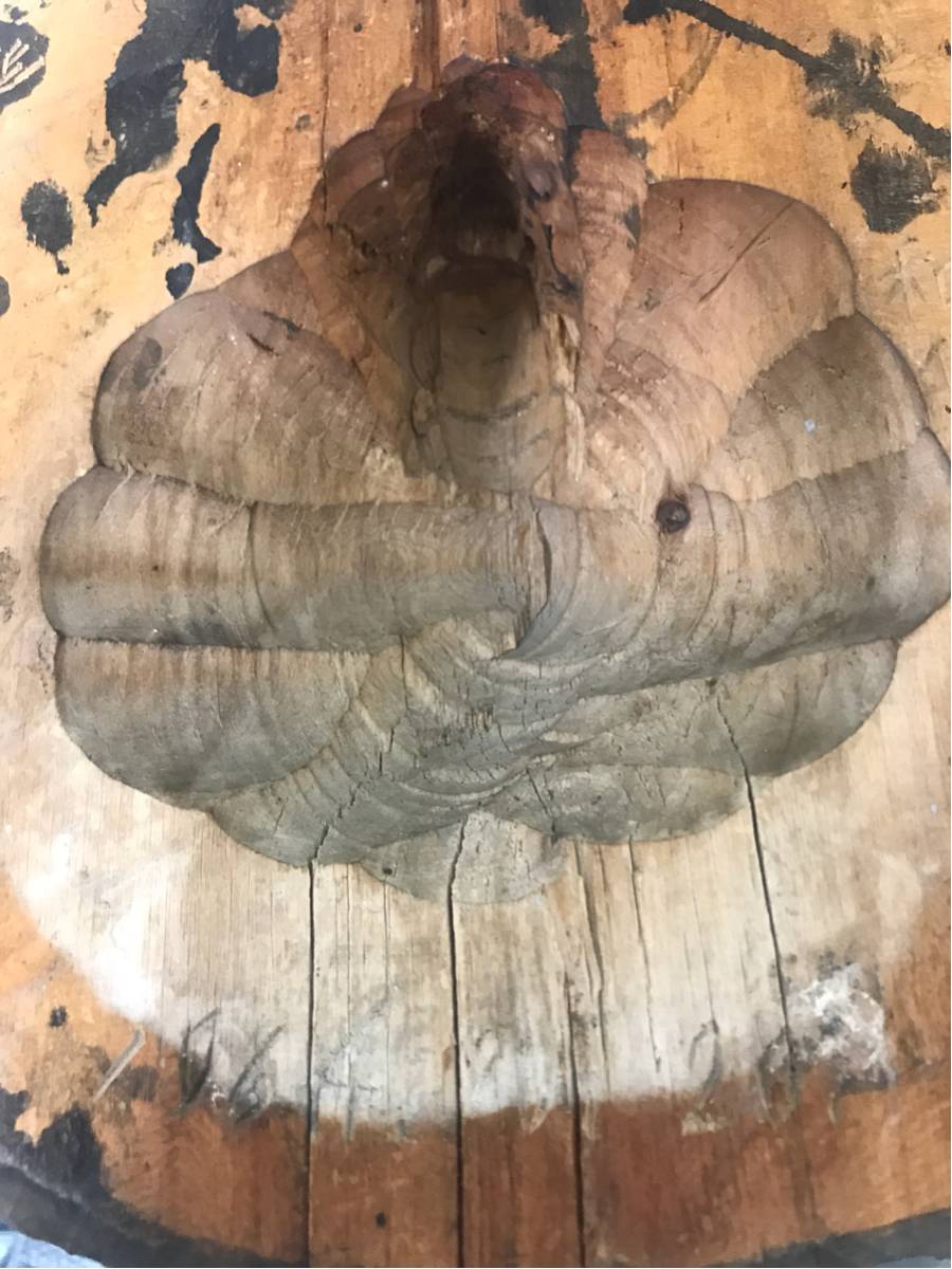 アイヌ 民 北海道函館 一刀彫り 木彫り熊楽団×5セット 毛彫り 1950年代