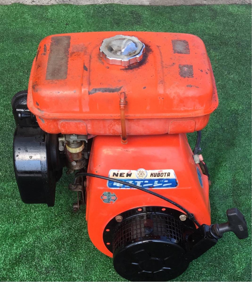 クボタ エンジン gs200(発動機)｜売買されたオークション情報、yahooの商品情報をアーカイブ公開 - オークファン（aucfan.com）