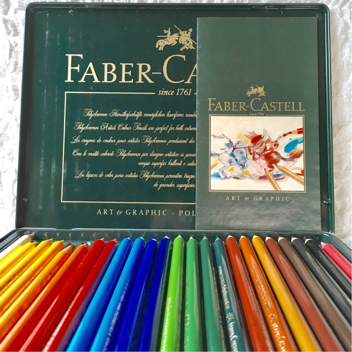 【中古品】FABER-CASTELL 色鉛筆24色_2