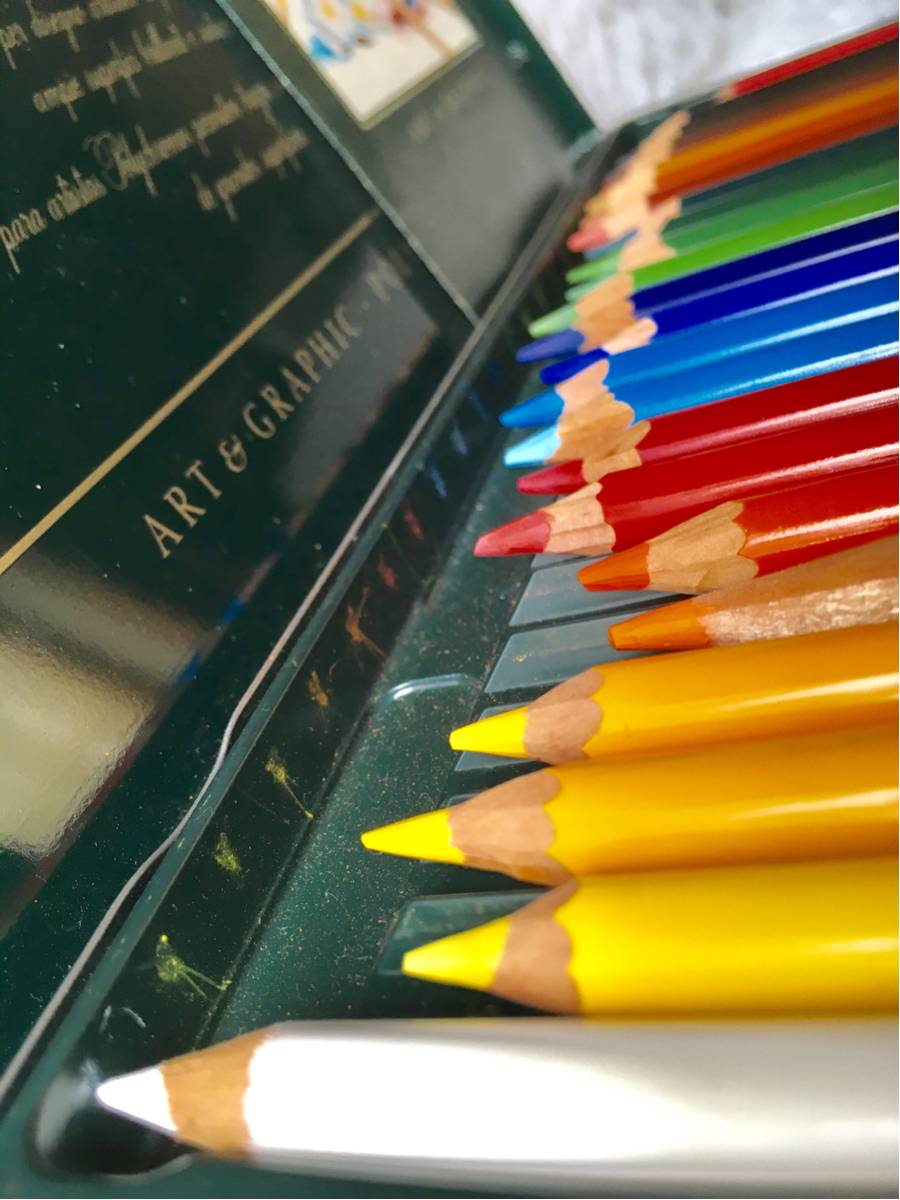 【中古品】FABER-CASTELL 色鉛筆24色_3