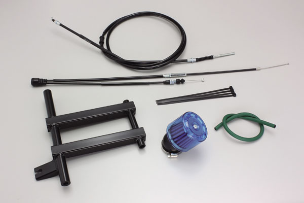 ハリケーン ライブDio/ZX/SR/S/J用ロンホイ フルKIT 120mmロング