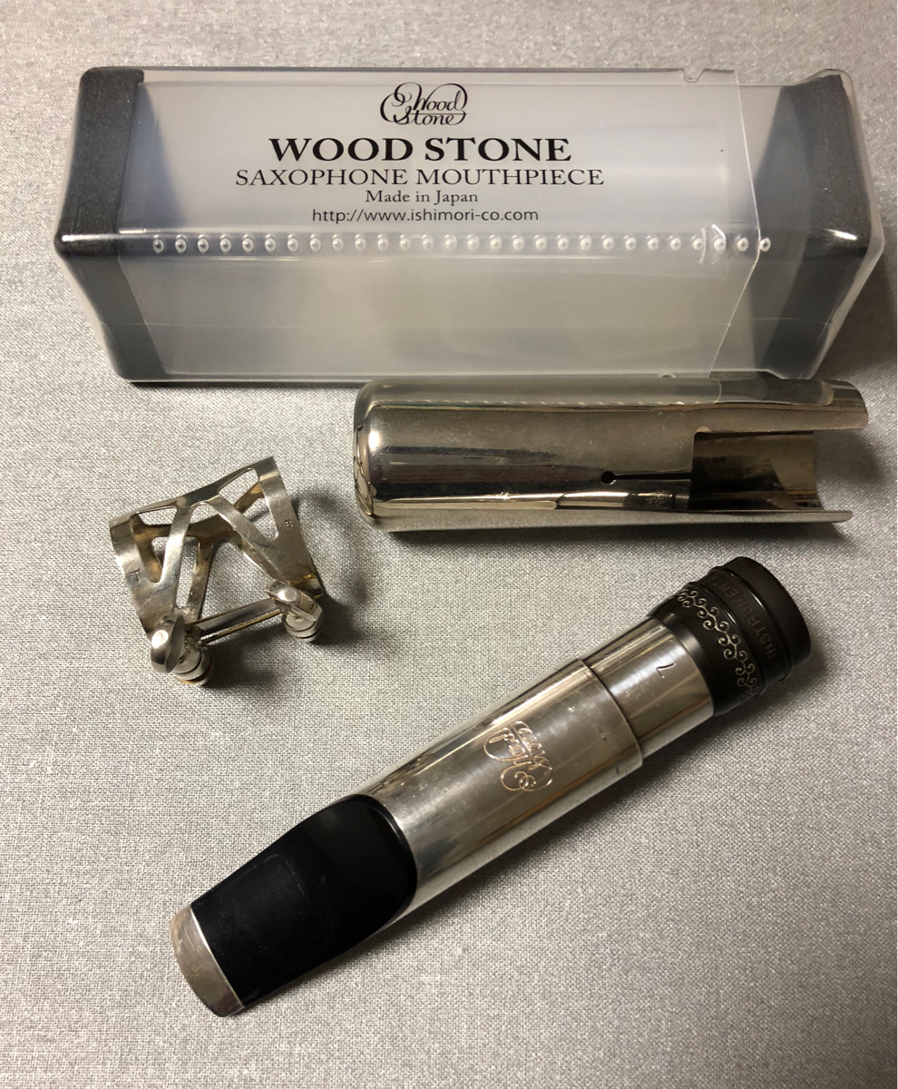 Wood Stone ウッドストーン テナーサックス メタルマウスピース 7