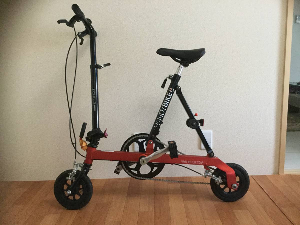HANDYBIKE8 折りたたみ 自転車 Handybike8 折りたたみ自転車 公式通販