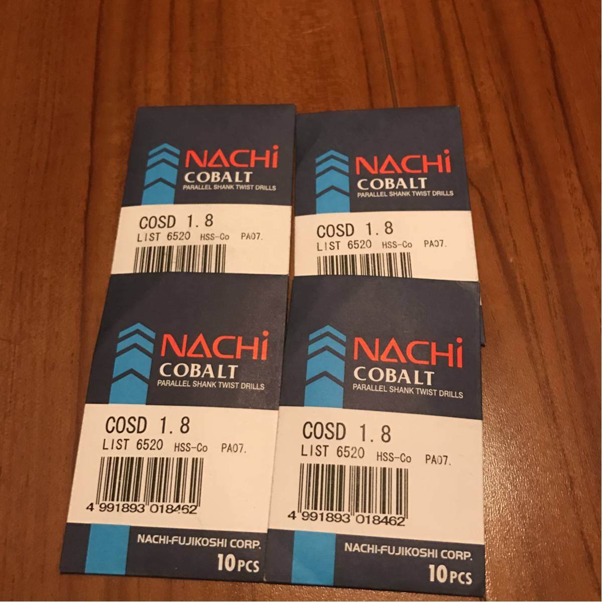 NACHI ナチ 2026年最新Yahoo!オークション -コバルト ドリルの中古品・新品・未 Yahoo!オークション - 金希a432 計52本セット HSS 他 Tinコ 鉄工用ドリルの通販 | 未開封 SD10.5