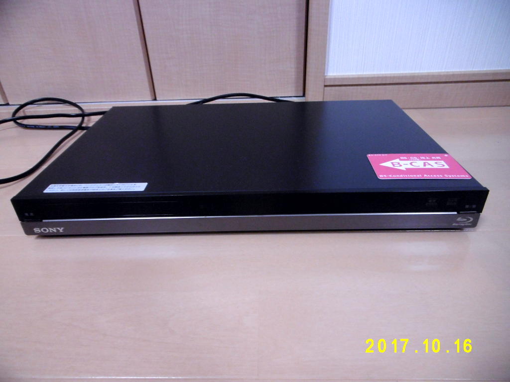 SONY BDZ-AT750W ブルーレイレコーダー 現状渡し SONY BDZ-AT750W Blu