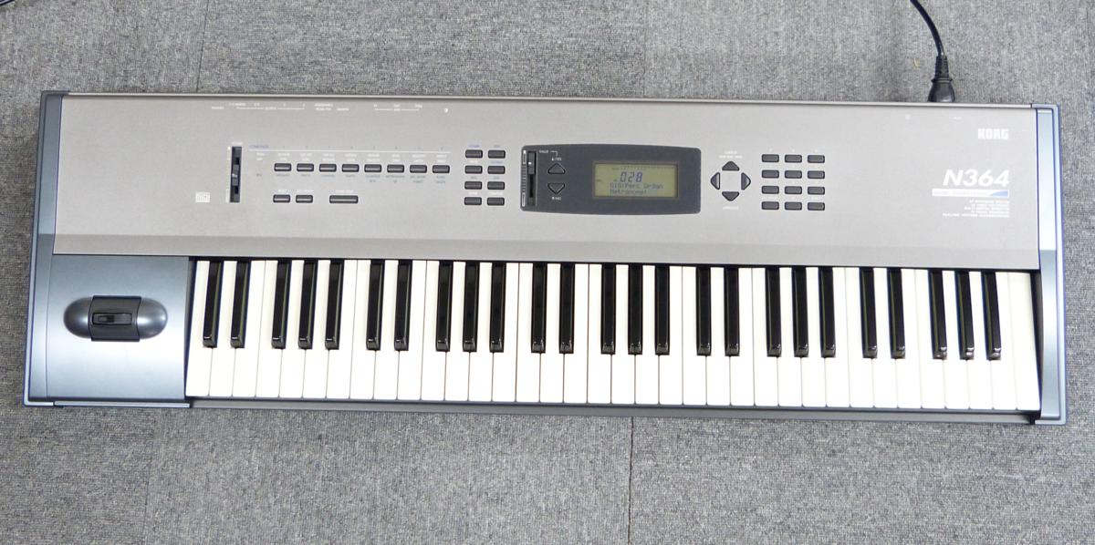 KORG Keyboard N364 | Music Workstation Synthesizer eBay コルグ 0 