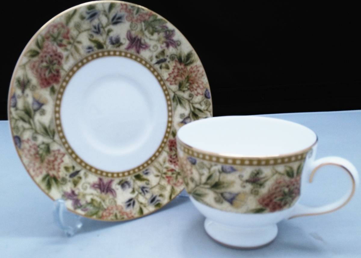 WEDG WOOD ウェッジウッド フローラルタペストリー ペアセット 【未