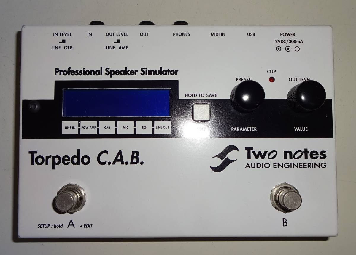 Torpedo Two C.A.B. M+ notes Notes M 公式通販 | - ギター TORPEDO 