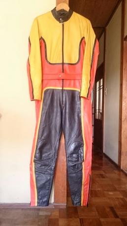 レーシングスーツ バイクスーツ レザー マルチカラー 本革