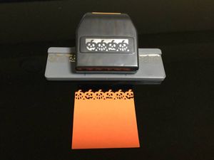 新品未開封 FISKARS ボーダー パンチ セット 思いがけない