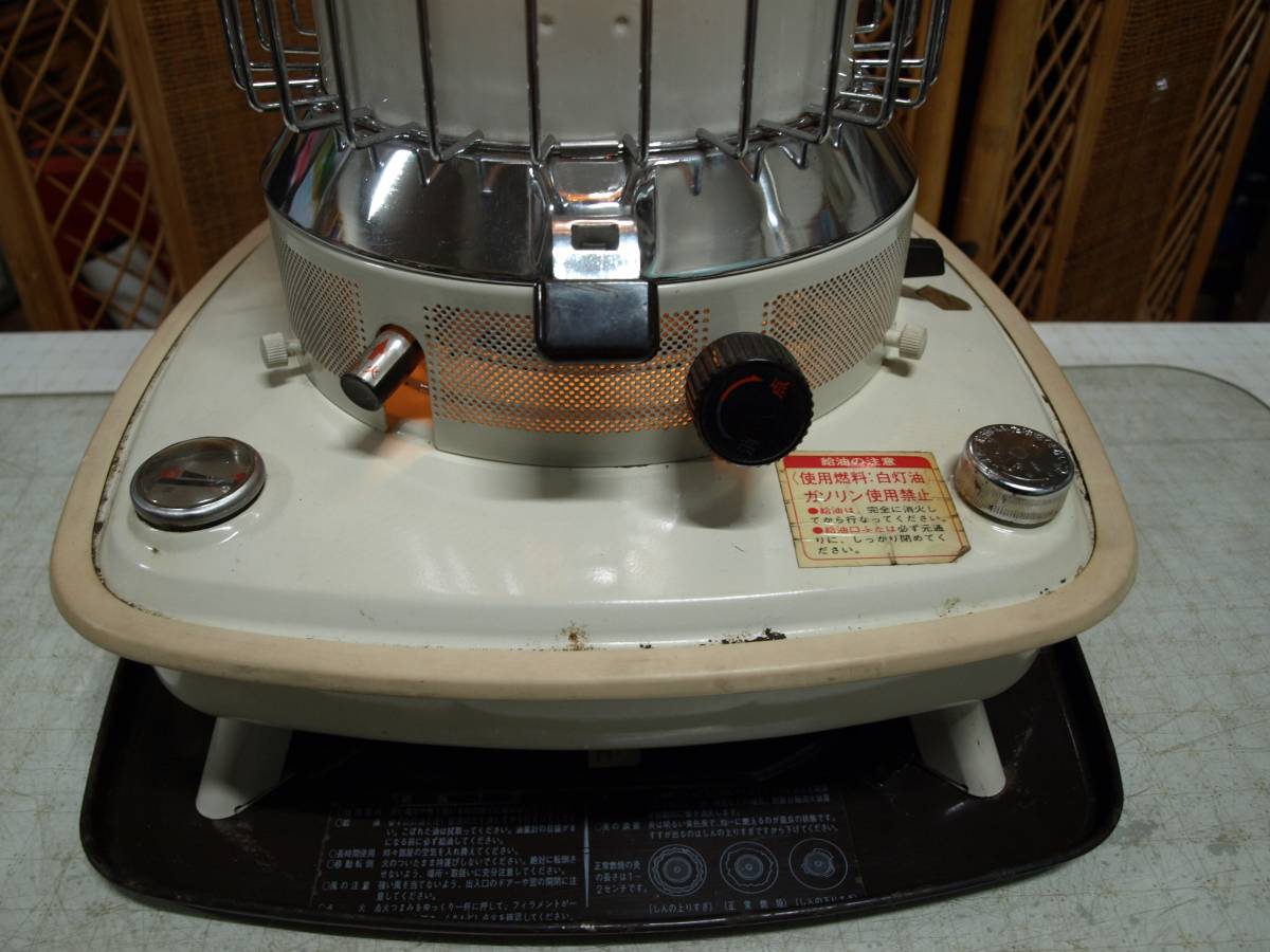 昭和レトロ！ トヨセット 対流式 石油ストーブ 『TSC-52』 1977年製