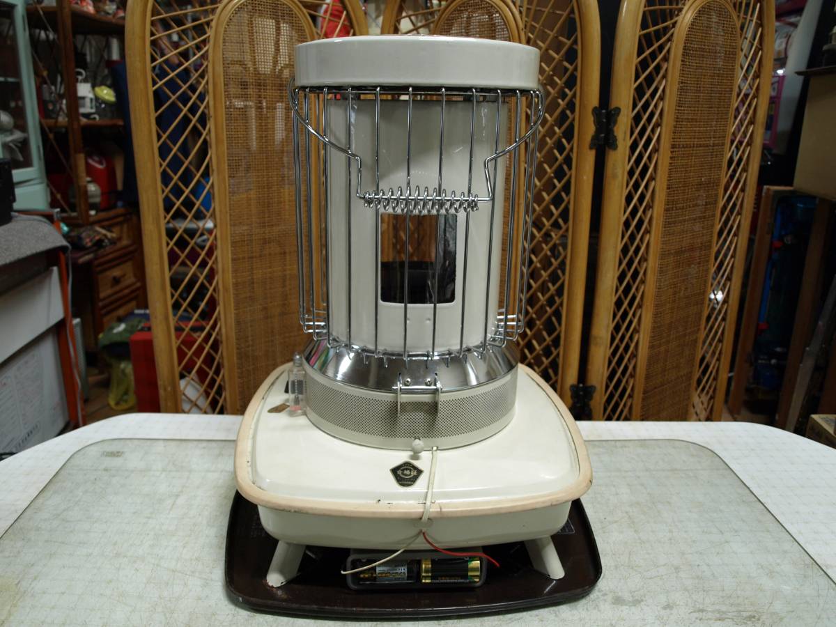 昭和レトロ！ トヨセット 対流式 石油ストーブ 『TSC-52』 1977年製