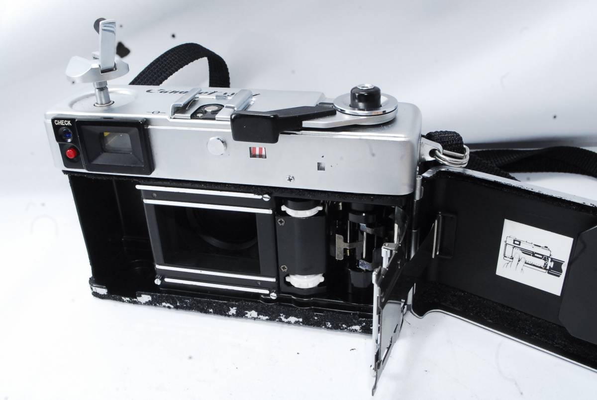 Canon Canonet QL17 G-III QL 完動極美品 【公式通販】