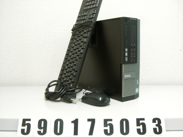 【付属品有】 Dell Optiplex 790 SFF i3 2120 3.3GHz 4GB 250GB DVDマルチ Win10Pro 64bit認証済み 【各種カスタム受付中】 【590175053】