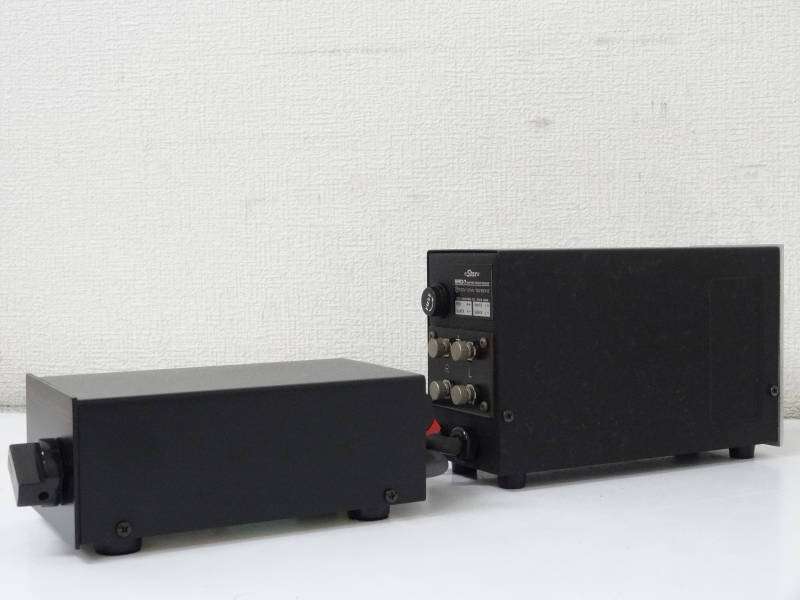 □□STAX SR-80 PRO/SRD-7/SRD-4 ヘッドフォン アダプターセット