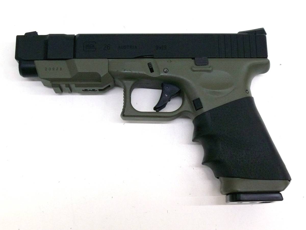 【東京マルイ】グロック26 アドバンス ガスブローバック (YK_1