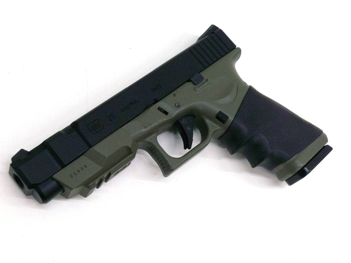 【東京マルイ】グロック26 アドバンス ガスブローバック (YK_2