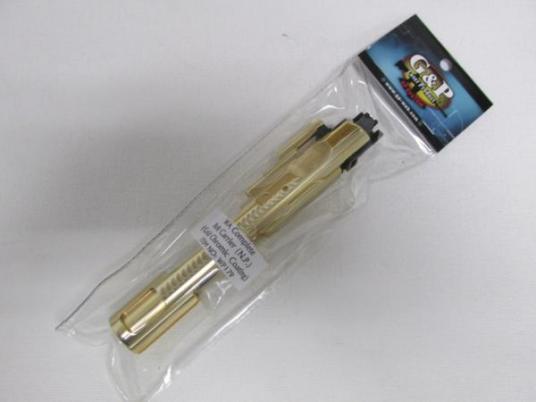 【全国無料，限定SALE】 G&P コンプリートボルトキャリア ゴールド(ガスガン)｜売買されたオークション情報、yahooの商品情報をアーカイブ公開 - オークファン ガスガン
