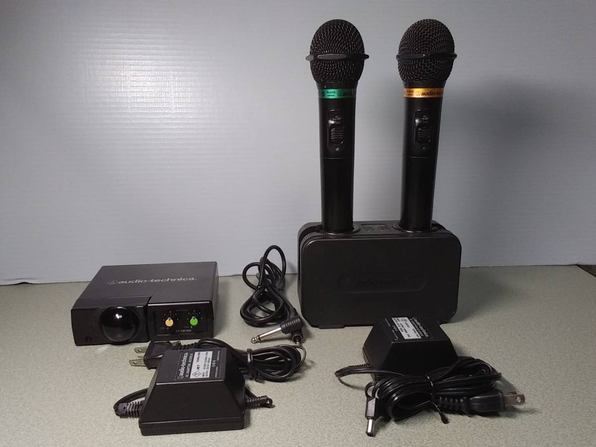 【動作確認済】赤外線ワイヤレスマイク セット AT-CLM700T オーディオテクニカ 赤外線ワイヤレスマイク AT-CLM700T セット 動作