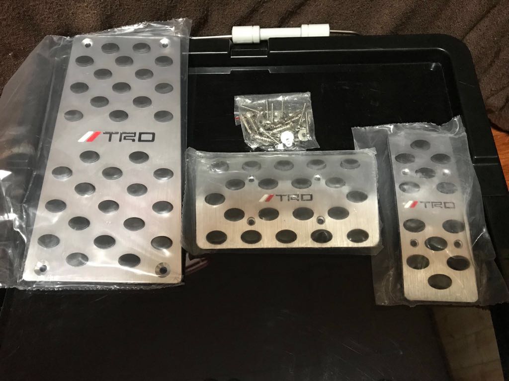 FJクルーザー ペダルカバー 新品未使用 即決