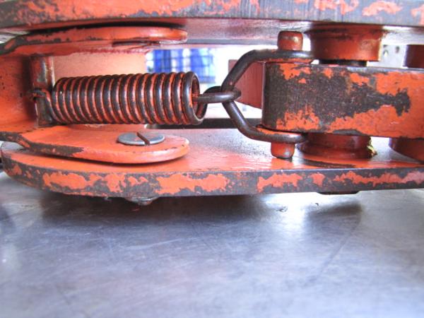 レンフロークランプ RENFROE 日本クランプ 横つり専用クランプ 4t 