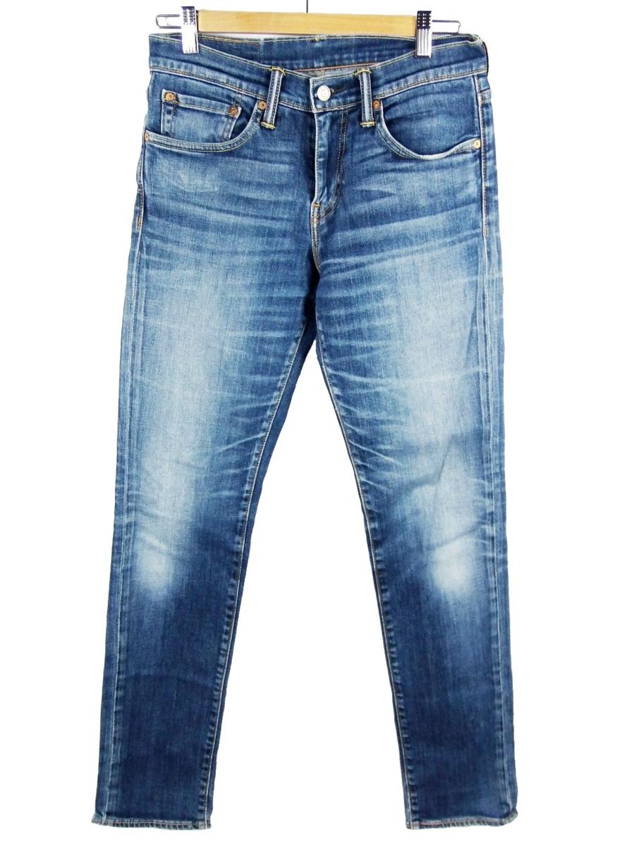 ◆Levi's リーバイス 511 インディゴ USED加工 ストレッチ スキニー デニム W29 L32