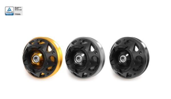 DIMOTIV di-ras3d-ap-01-g CNC加工 3Dリヤアクスルスライダー RSV4R TUONO V4R