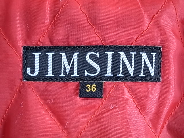 JIMSINN ジムズイン × TOKYO PUNKER トーキョーパンカー レザー ダブル