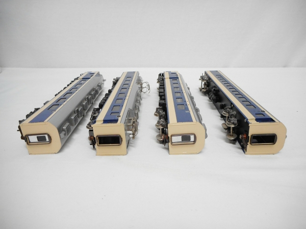 ジャンク KATSUMI 寝台特急電車 581系 4両 セット セット売り HOゲージ