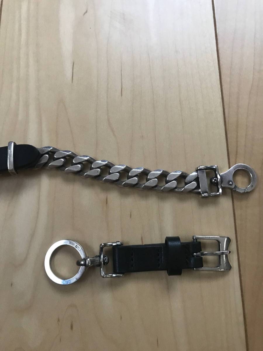 最終値下げ MARS ウォレットチェーン 甲本ヒロト 着 レアtype1