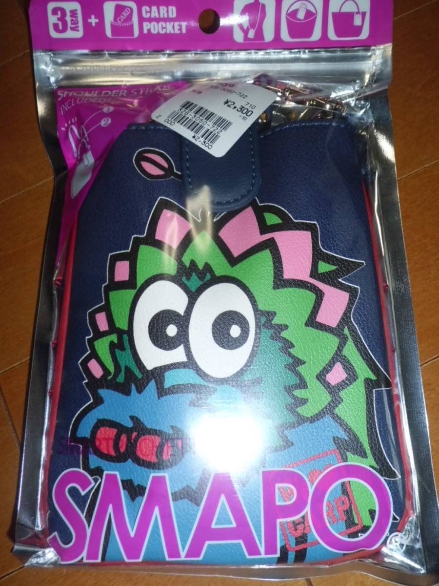 未使用　カープ　スラィリー　スライリー　SMAPO　スマポ　3way　スマート ポシェット