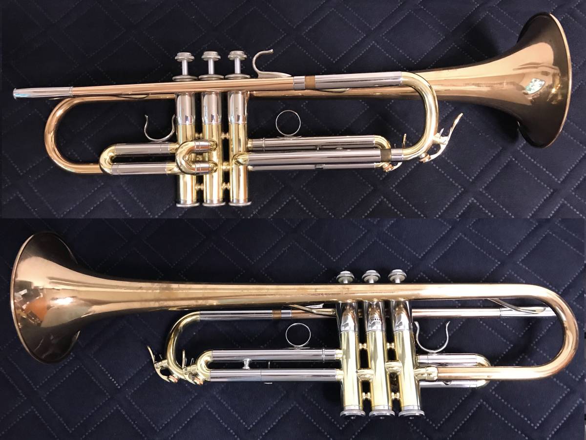 Trumpet YTR-632 YAMAHA Vintage instrument Wind Yamaha w⁄Case