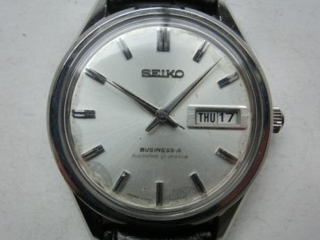 美品◎SEIKOセイコービジネスAシルバー 自動巻き メンズ 腕時計ヴィンテージ セイコー メンズ腕時計 ビジネスA オートマチック 自動巻き 8346