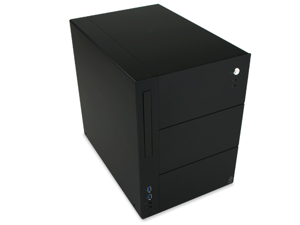 美品 Abee B70 ITX Mini-ITX MicroATX 対応 アルミPCケース おまけ付き_1