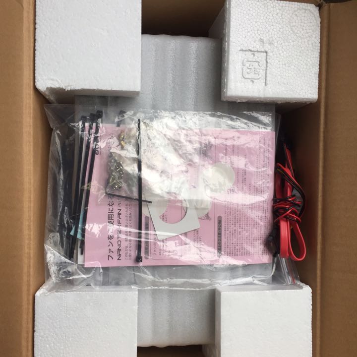 美品 Abee B70 ITX Mini-ITX MicroATX 対応 アルミPCケース おまけ付き_4