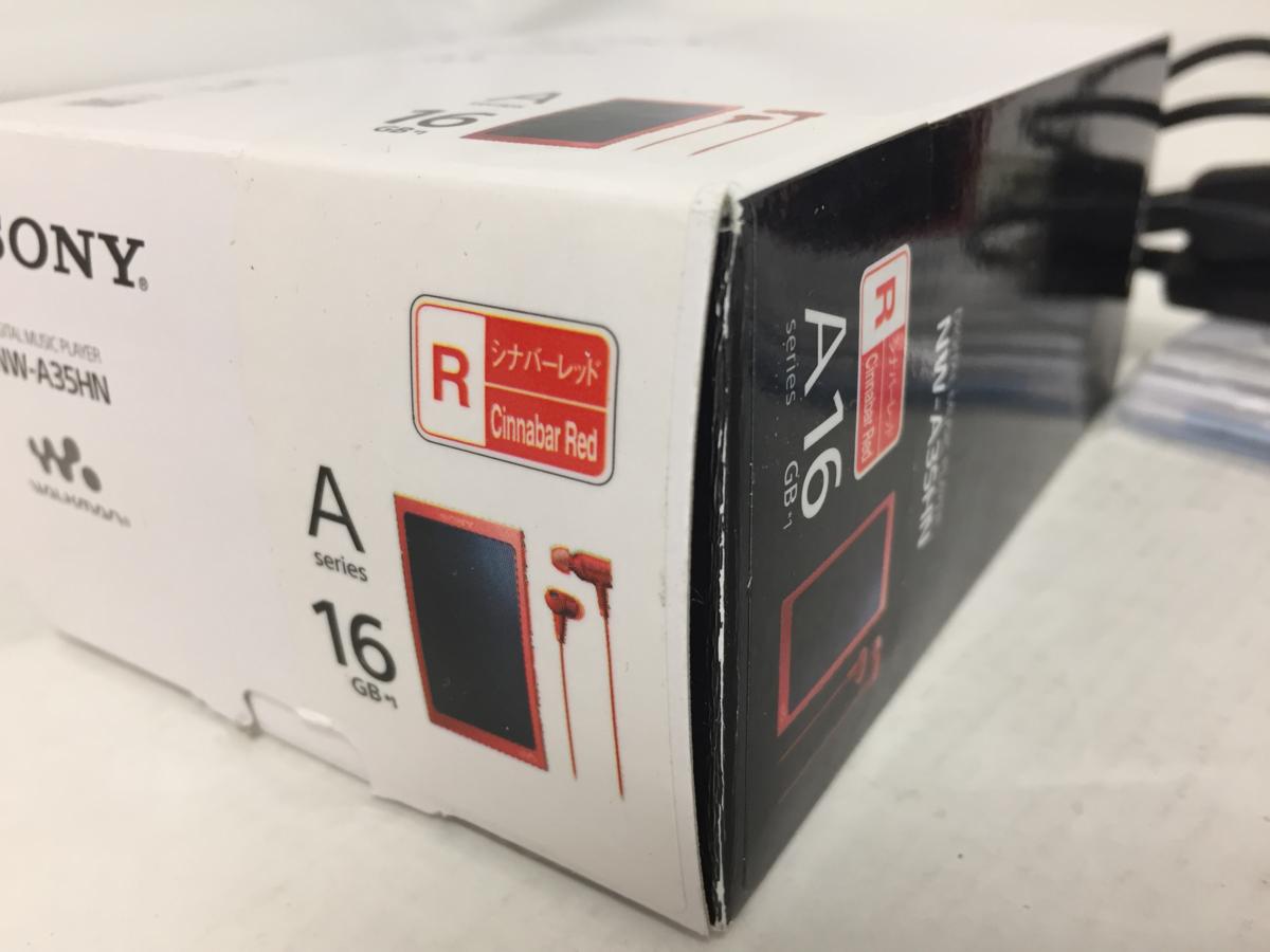 55-1022-08]☆良品☆SONY WALKMAN/ソニー ウォークマン NW-A35HN/RM